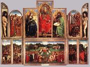 Jan Van Eyck The Ghent Altarpiece china oil painting reproduction